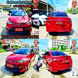 Toyota Vios red